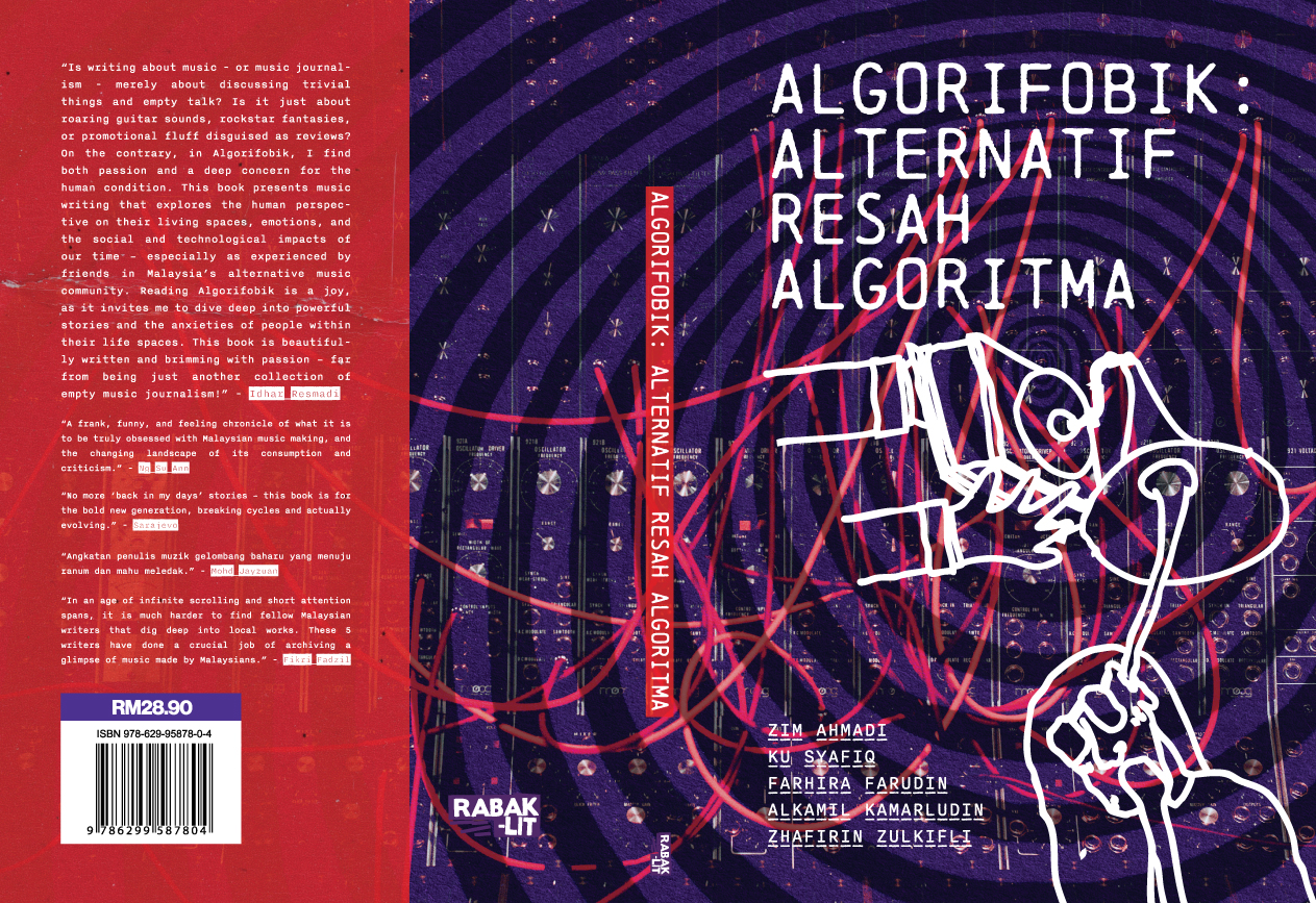 Full book cover of Algorifobik.