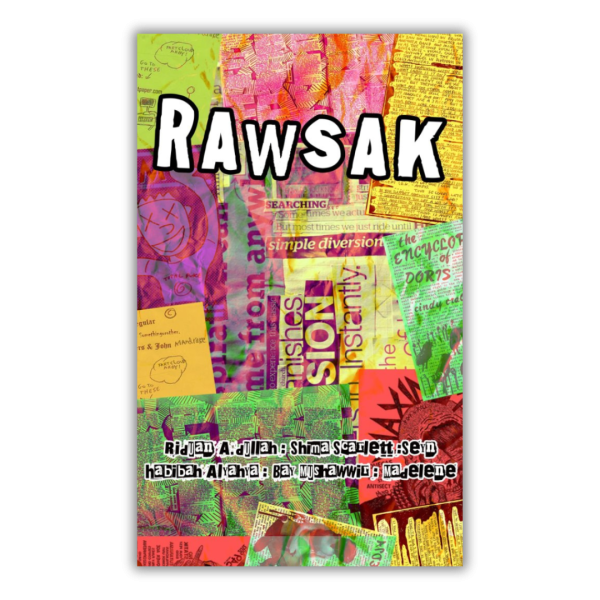 Rawsak by Riduan A.dullah, Shima Scarlett, Seyn, Habibah Alyahya, Bay Mushawwir, Madelene (front cover)