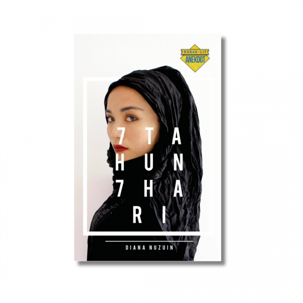 A front cover of a book titled 7 Tahun 7 Hari.