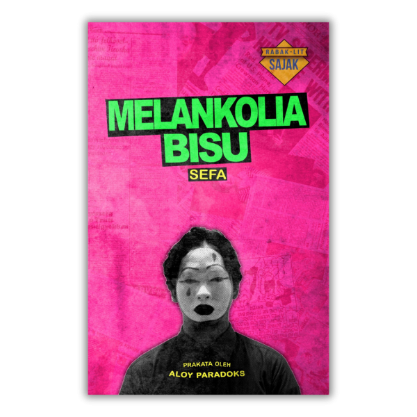 Melankolia Bisu by Sefa (front cover)