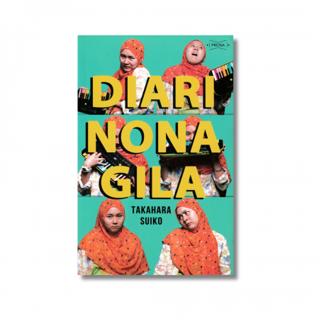 A front cover of a book titled Diari Nona Gila.