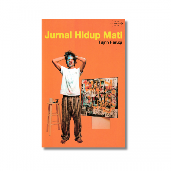 A front cover of a book titled Jurnal Hidup Mati.