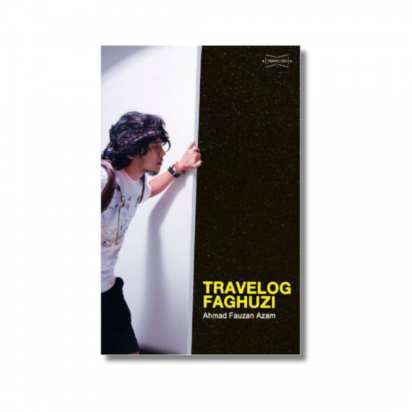 A front cover of a book titled Travelog Faghuzi.
