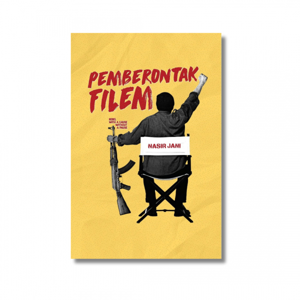 A front cover of a book titled Pemberontak Filem.