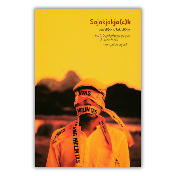 Sajakjakja(c)k by Jack Malik (front cover)