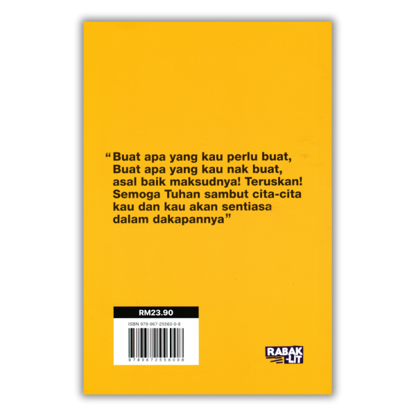 Hidup Bukan Sekadar Bernafas by Malis (back cover)