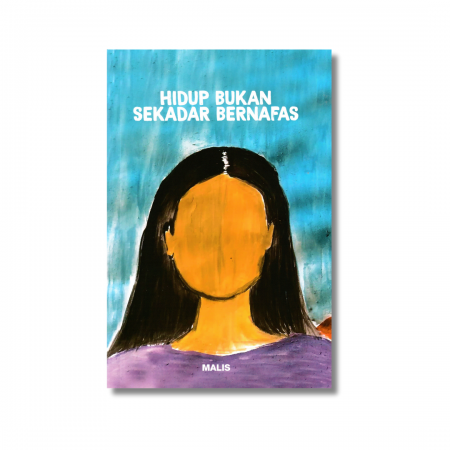A front cover of a book titled Hidup Bukan Sekadar Bernafas.