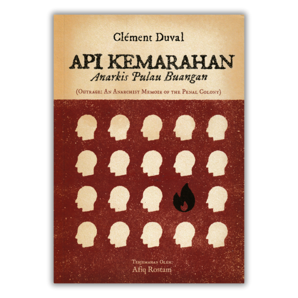 Api Kemarahan by Clément Duval (front cover)