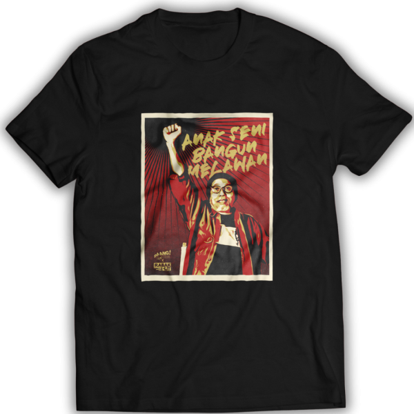 Anak Seni Memberontak t-shirt by Rabak-Lit
