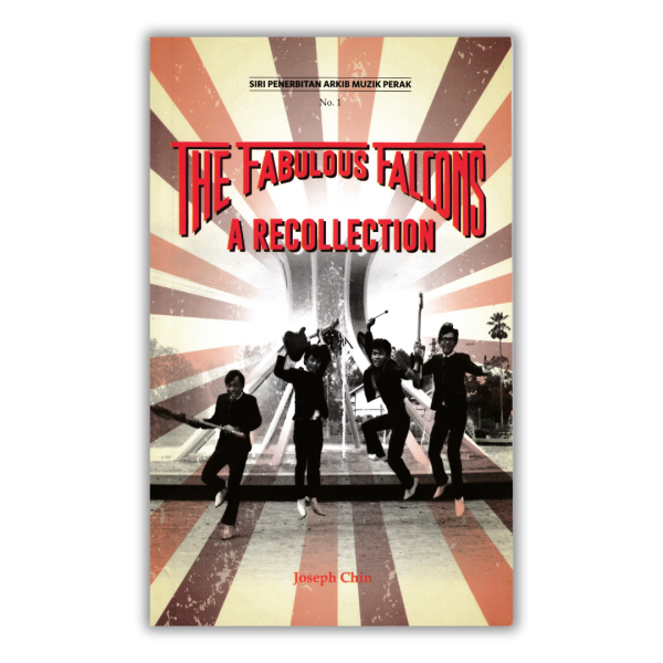 The Fabulous Falcons by Joseph Chin (front cover)