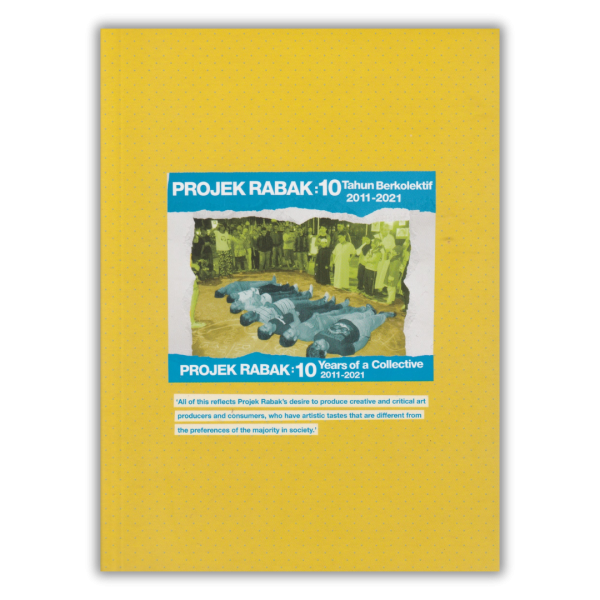 Projek Rabak 10 Tahun Berkolektif (Muka Depan)