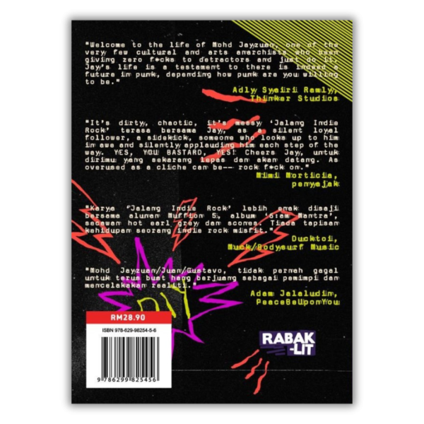 Jalang Indie Rock (Edisi Kemaskini) - Mohd Jayzuan - Image 2