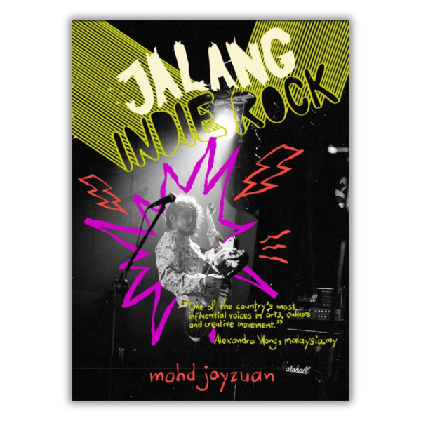 Jalang Indie Rock Edisi Kemaskini by Mohd Jayzuan (front cover)